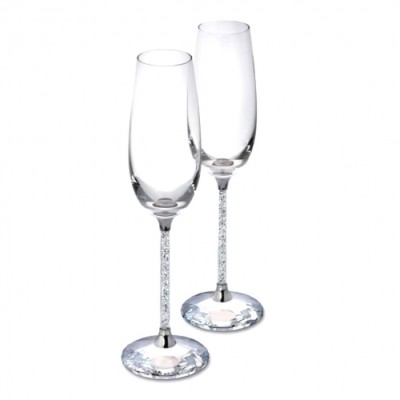 Swarovski Toasting Flutes